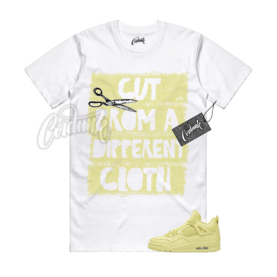 Jordan 4 Lemonade CUT