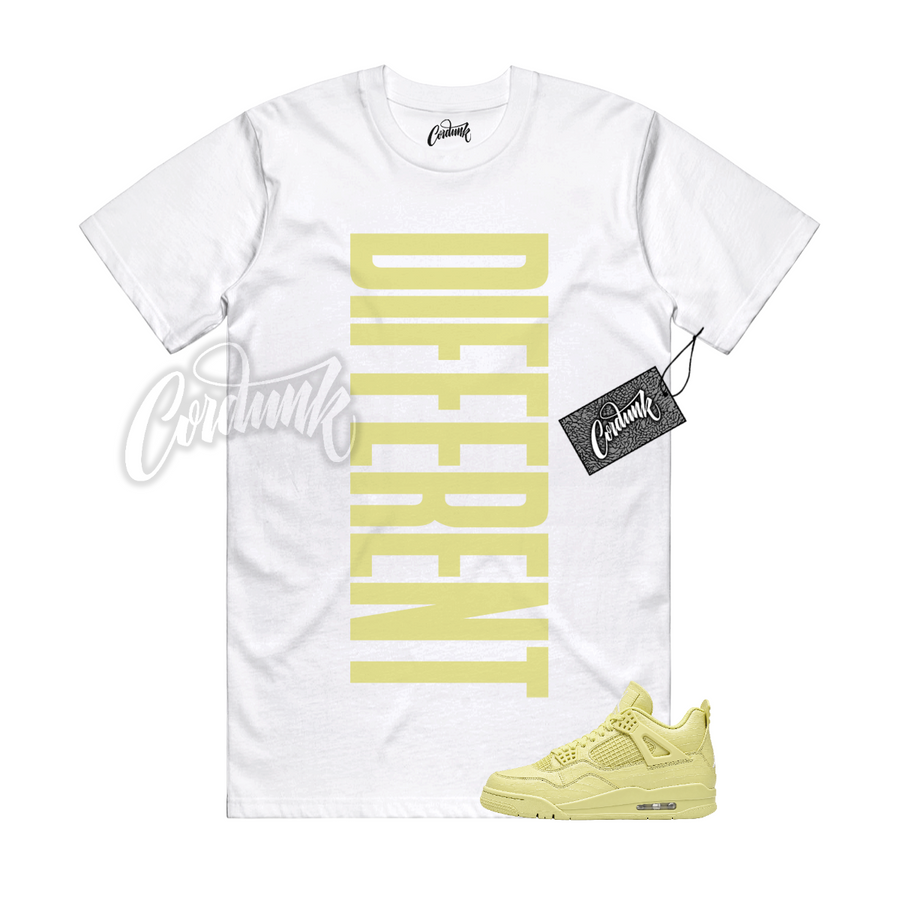 Jordan 4 Lemonade DFRNT