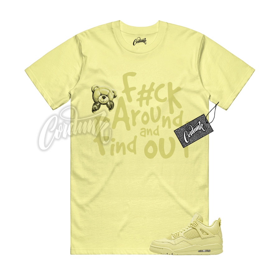 Jordan 4 Lemonade FCK