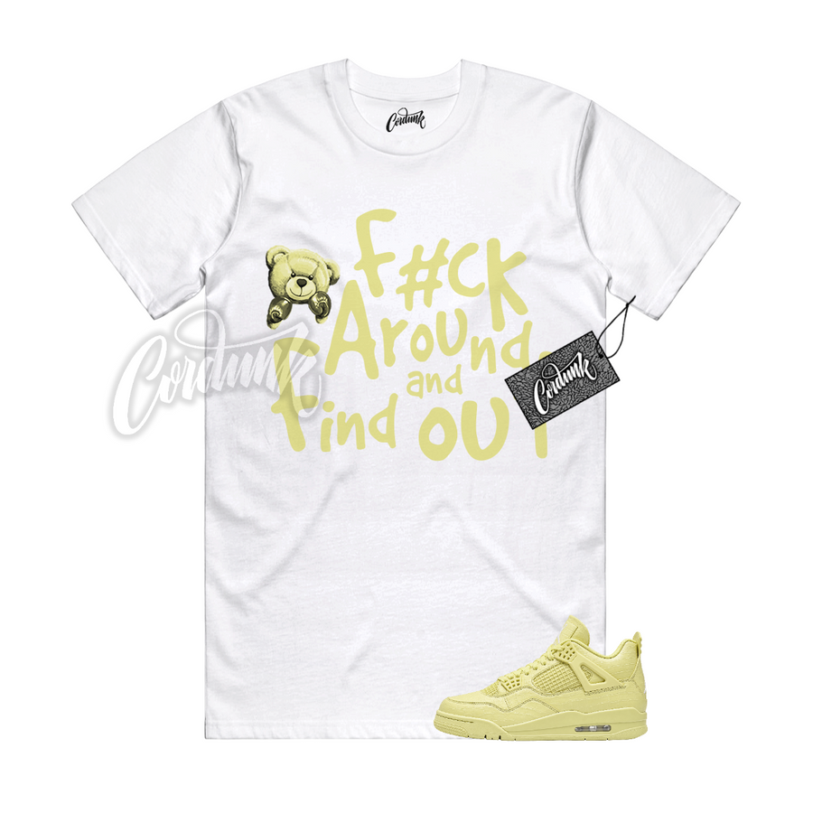 Jordan 4 Lemonade FCK