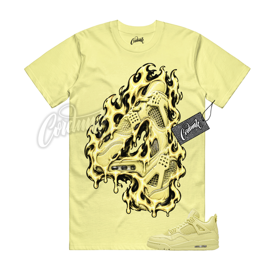 Jordan 4 Lemonade FOUR