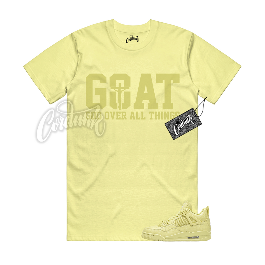 Jordan 4 Lemonade GOAT