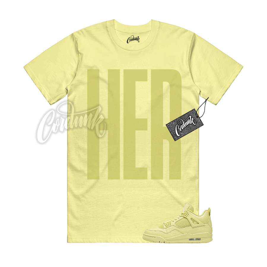 Jordan 4 Lemonade HERTALL