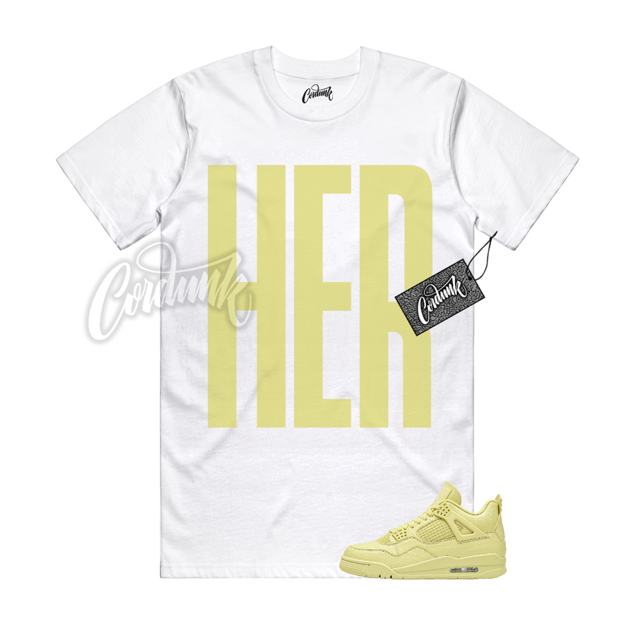 Jordan 4 Lemonade HERTALL