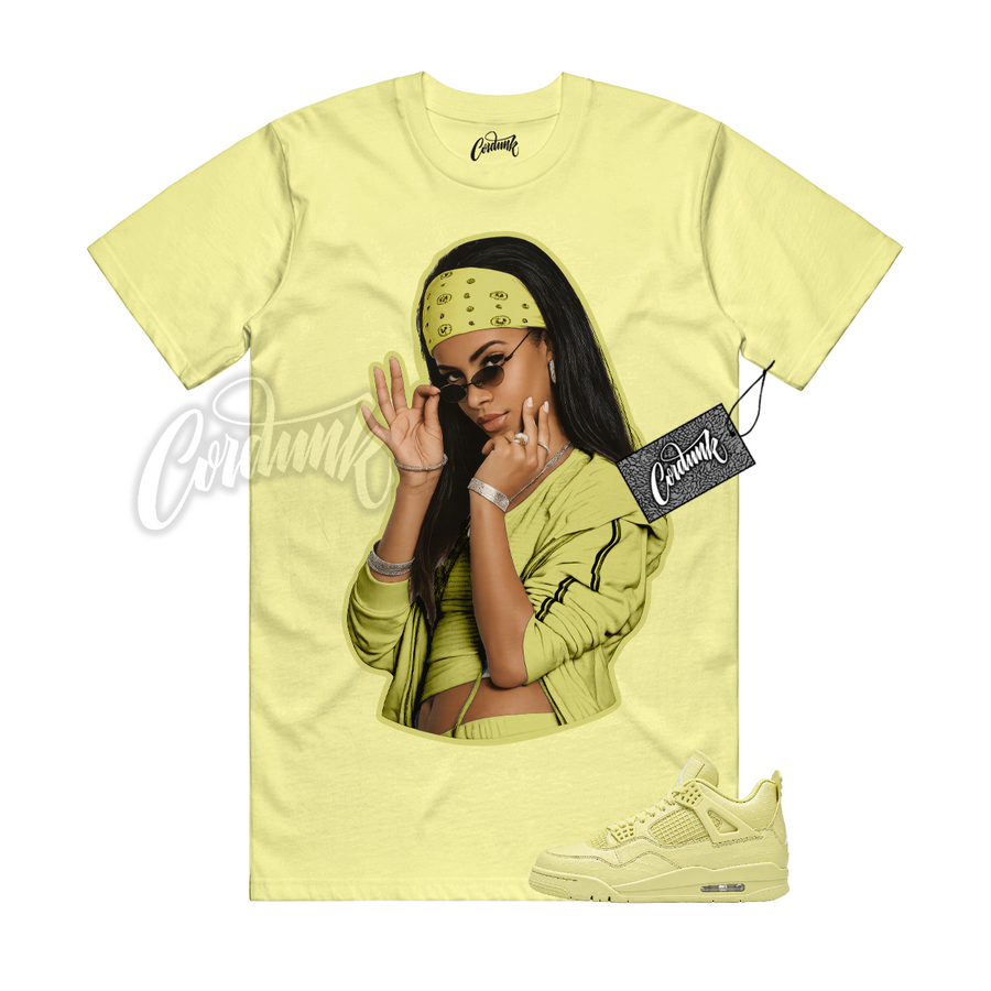 Jordan 4 Lemonade LIYAH
