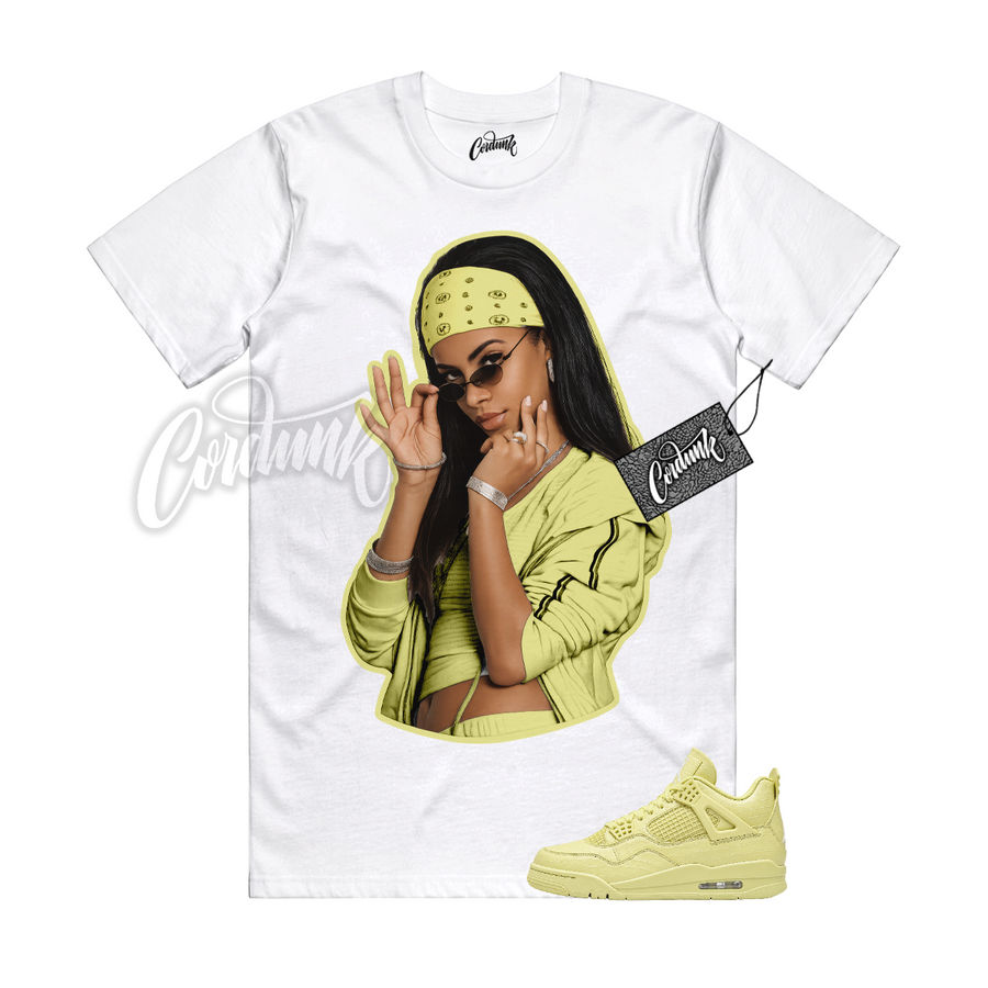 Jordan 4 Lemonade LIYAH