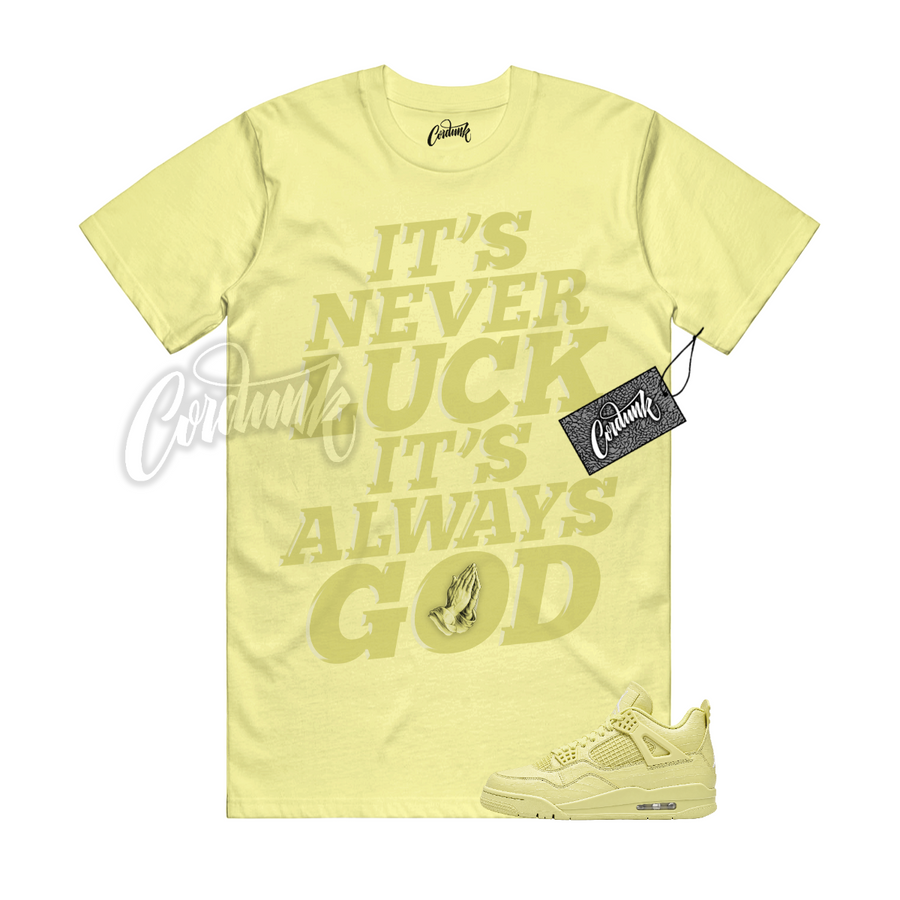 Jordan 4 Lemonade LUCK