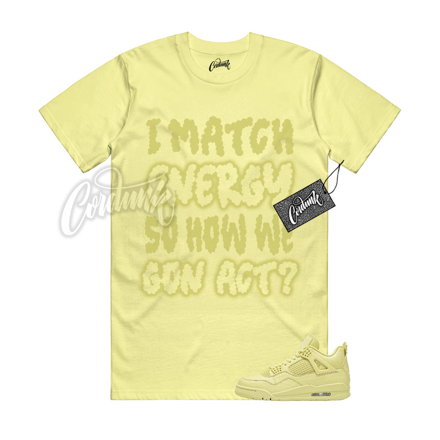 Jordan 4 Lemonade MATCH