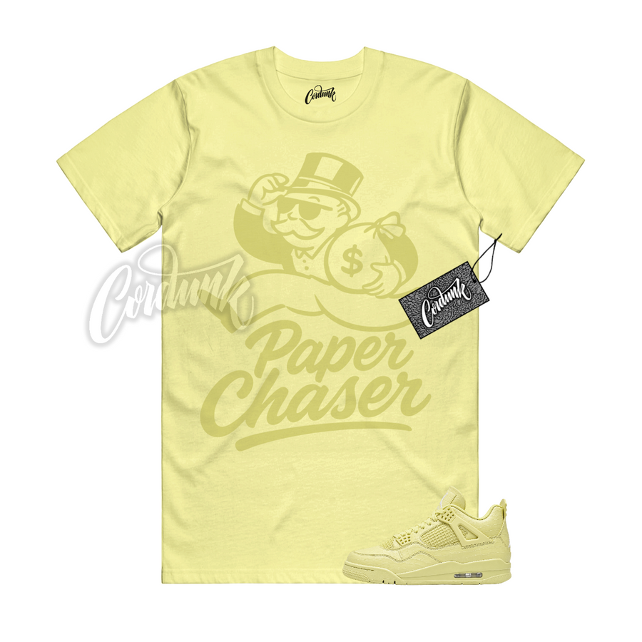 Jordan 4 Lemonade PAPER