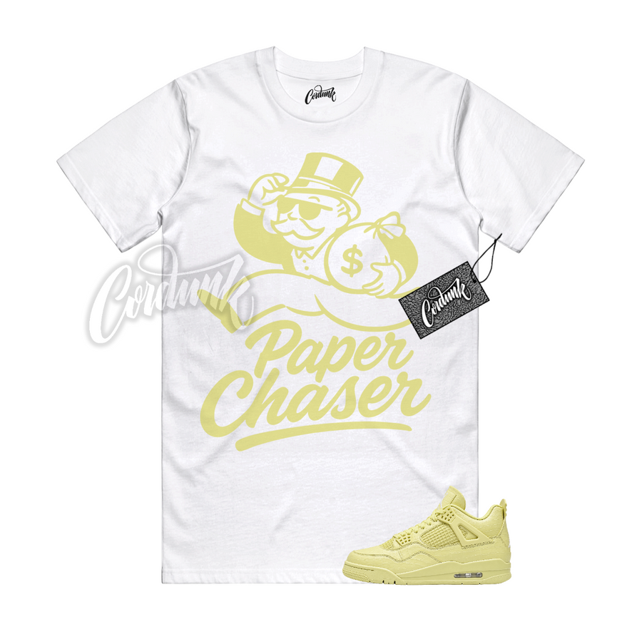 Jordan 4 Lemonade PAPER