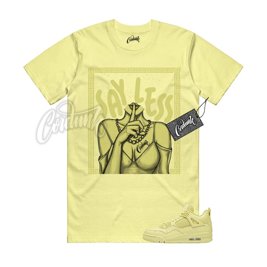 Jordan 4 Lemonade SAYLESS