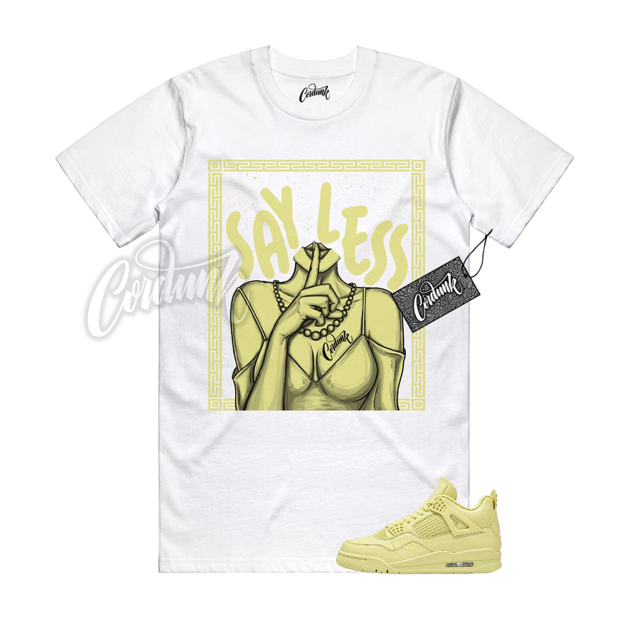 Jordan 4 Lemonade SAYLESS