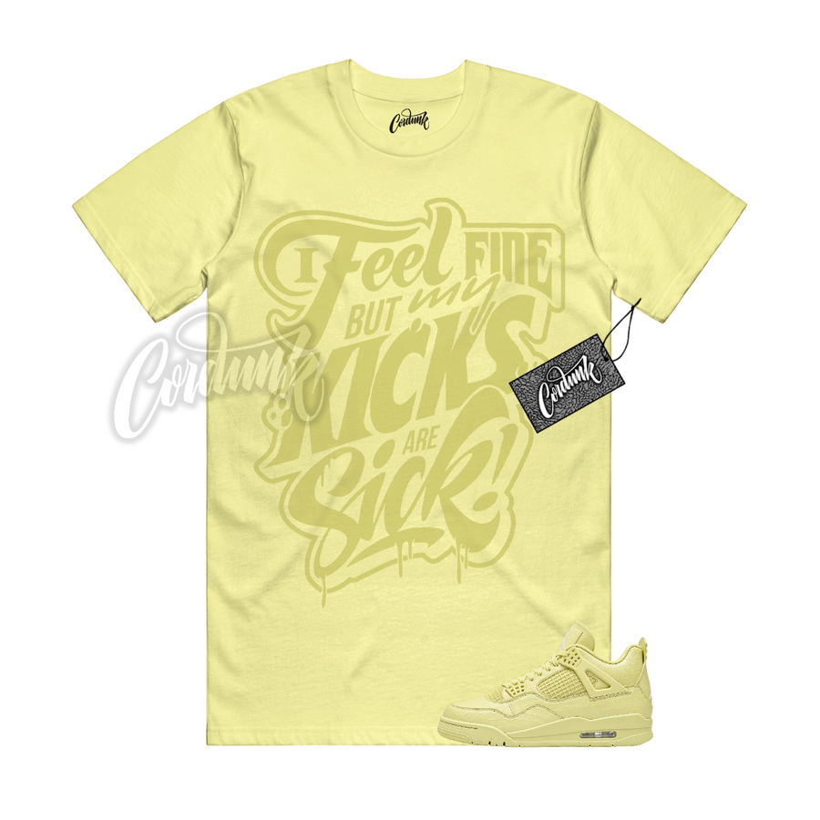 Jordan 4 Lemonade SICK BIG