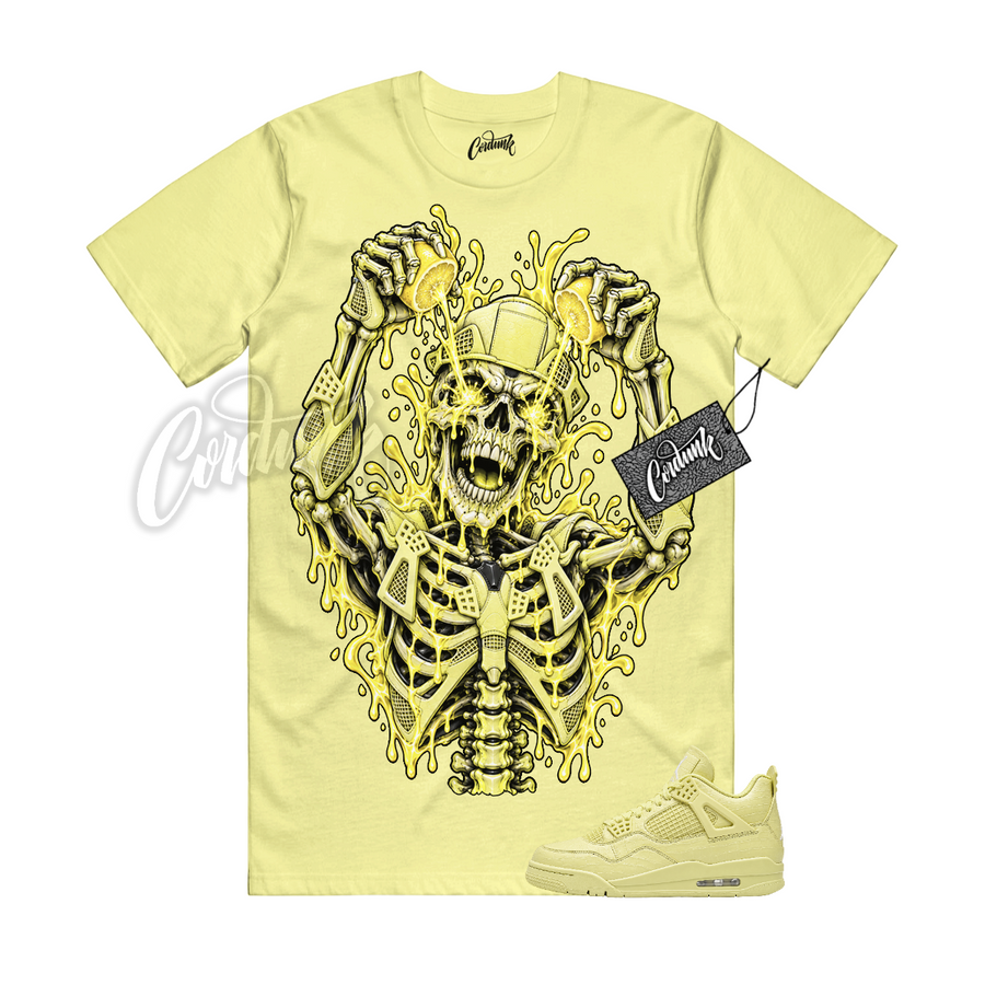 Jordan 4 Lemonade SKELETON