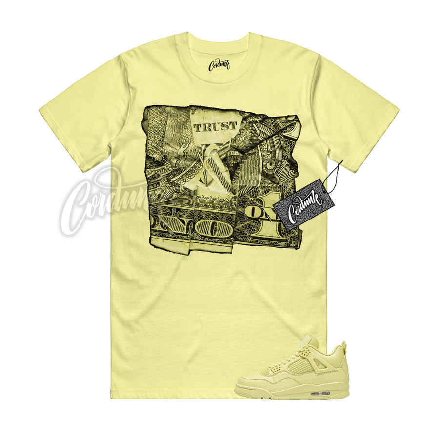 Jordan 4 Lemonade TRUST