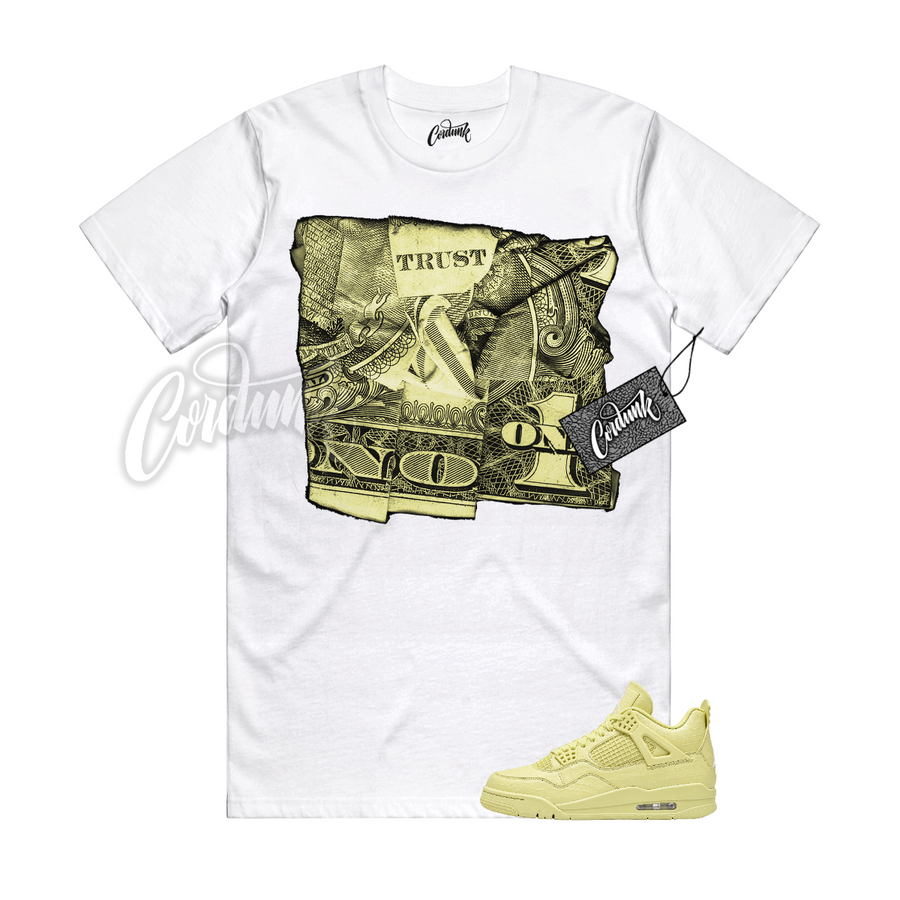 Jordan 4 Lemonade TRUST