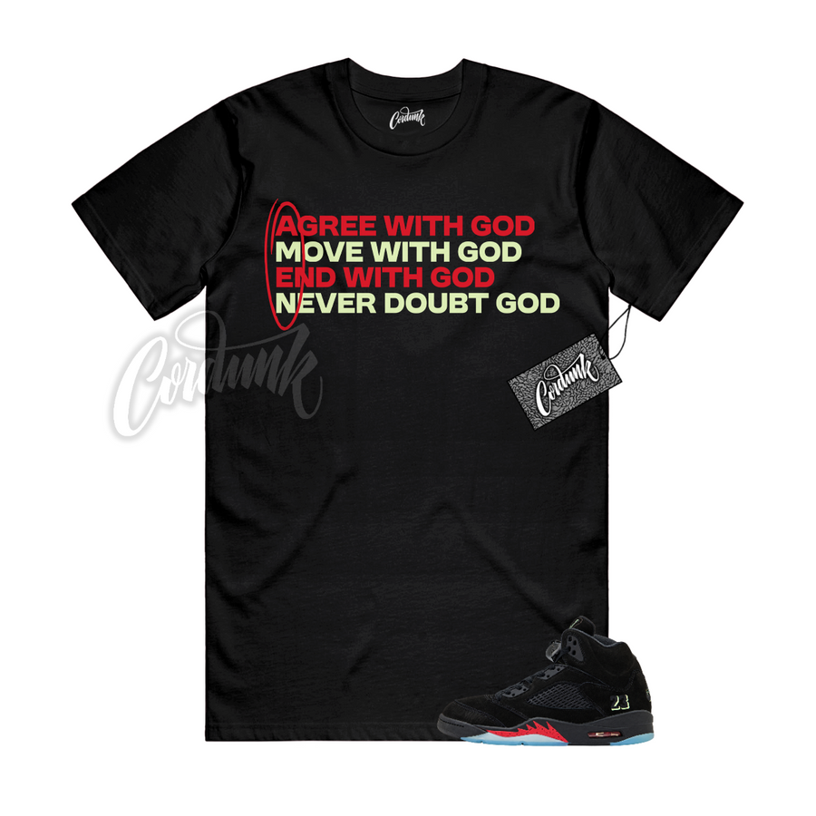 Jordan 5 Halloween AMEN
