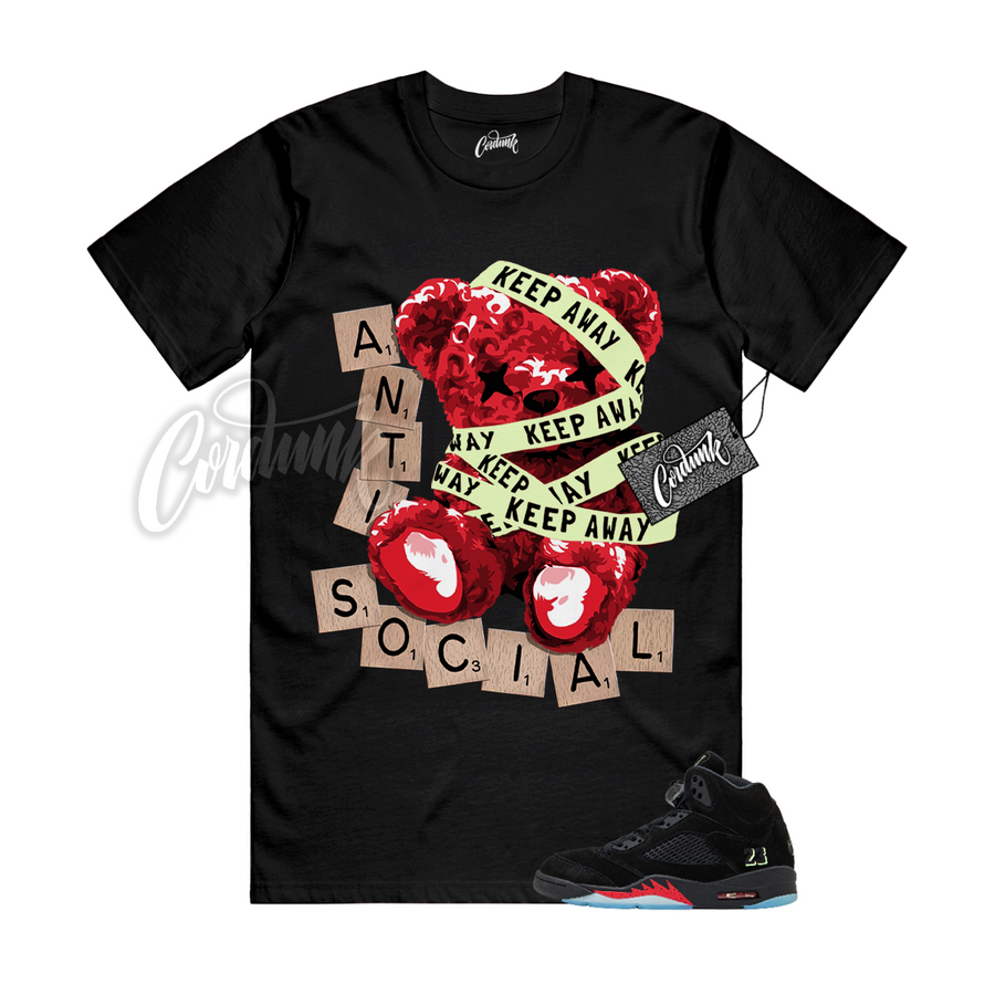Jordan 5 Halloween ANTI