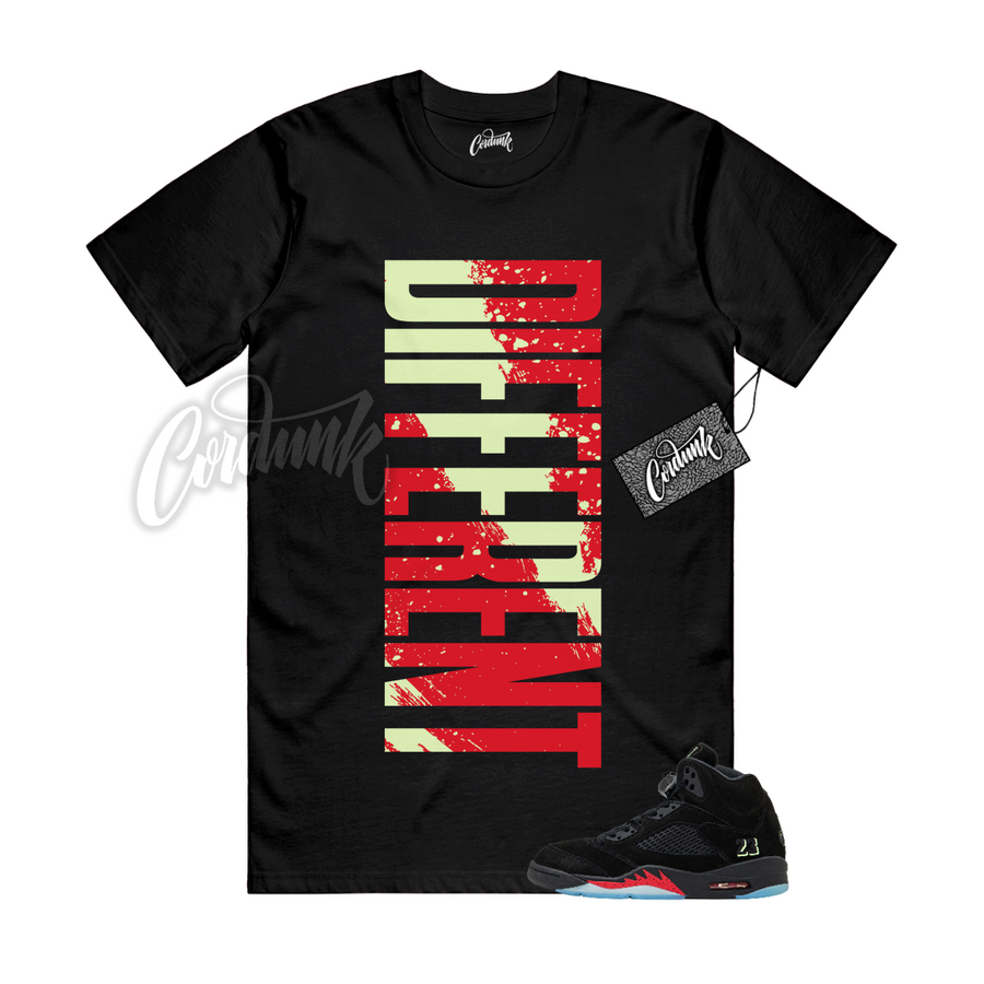 Jordan 5 Halloween DFRNT