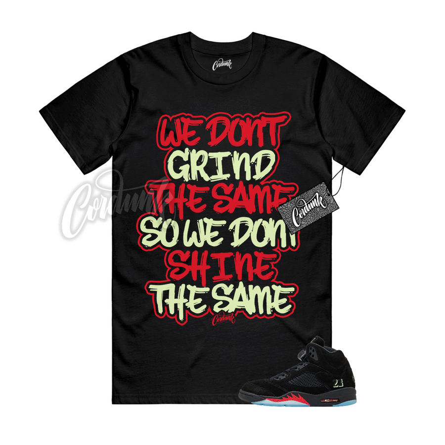 Jordan 5 Halloween DIFF