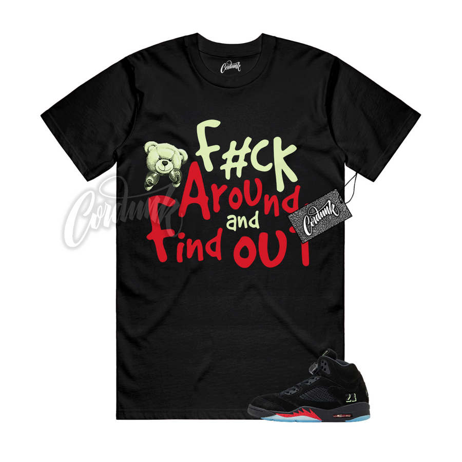 Jordan 5 Halloween FCK