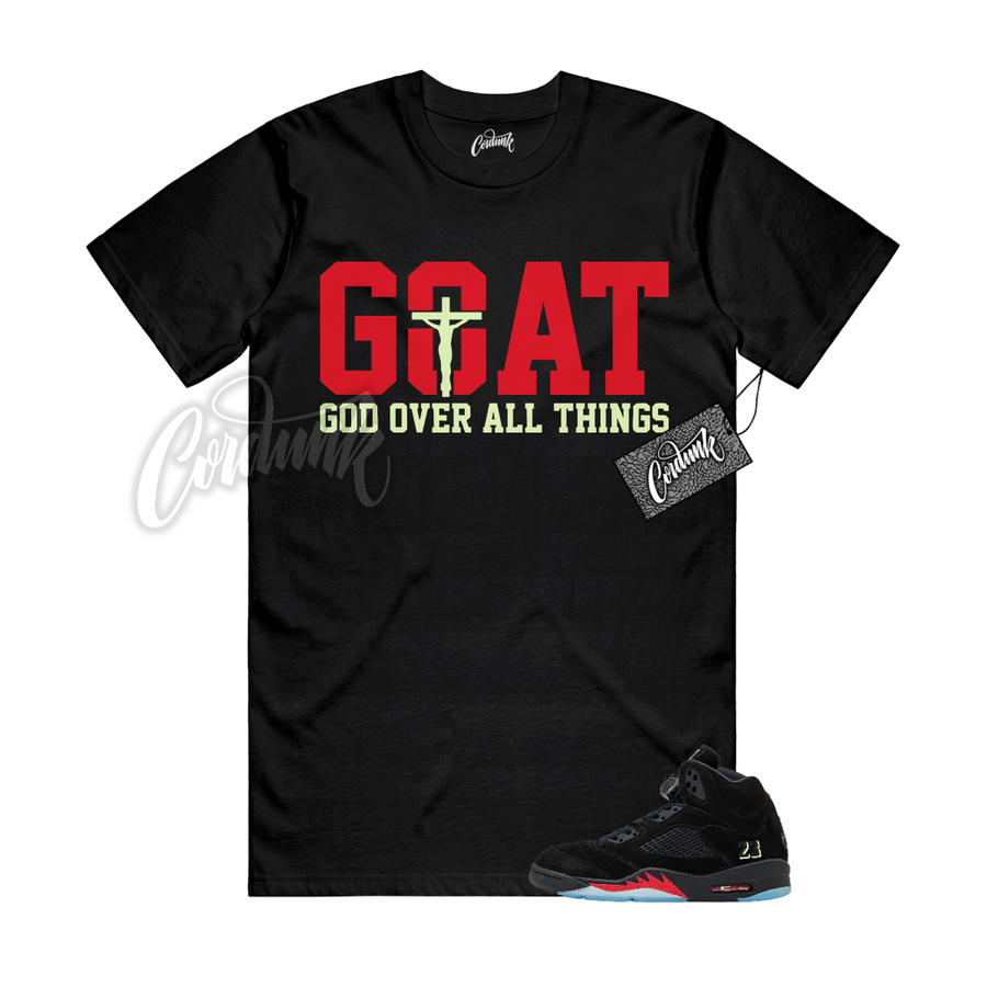 Jordan 5 Halloween GOAT