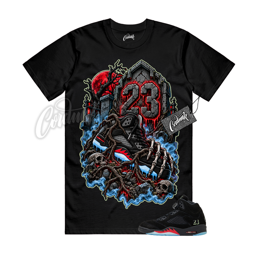 Jordan 5 Halloween GRAVE