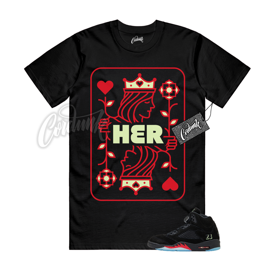 Jordan 5 Halloween HERCARD