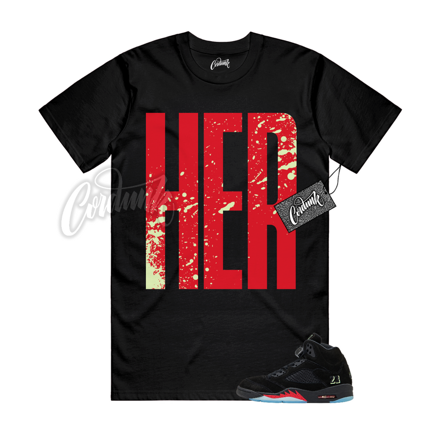 Jordan 5 Halloween HERTALL