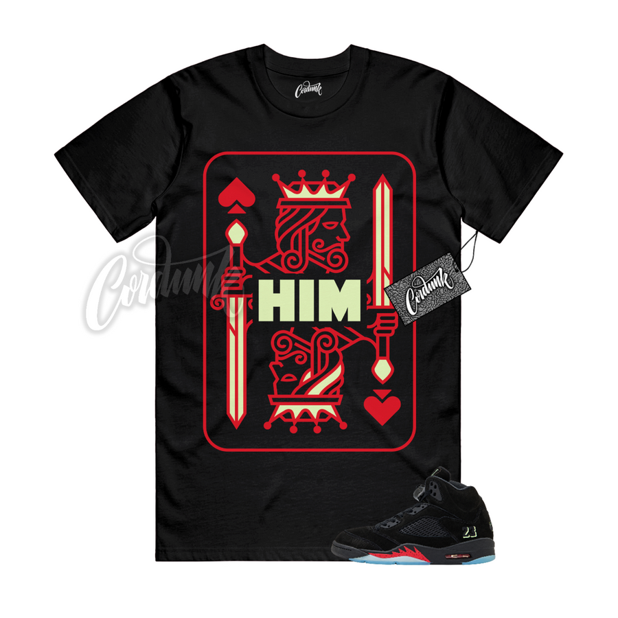 Jordan 5 Halloween HIMCARD