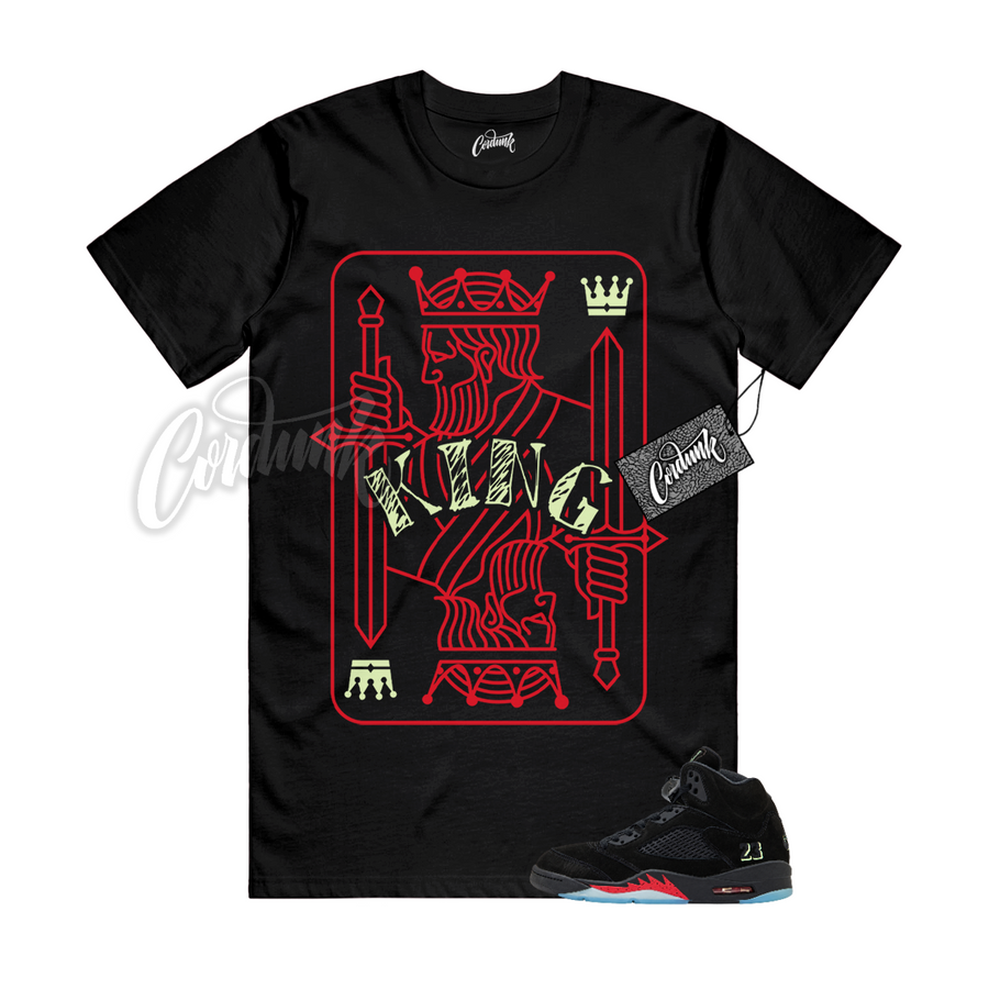 Jordan 5 Halloween KING