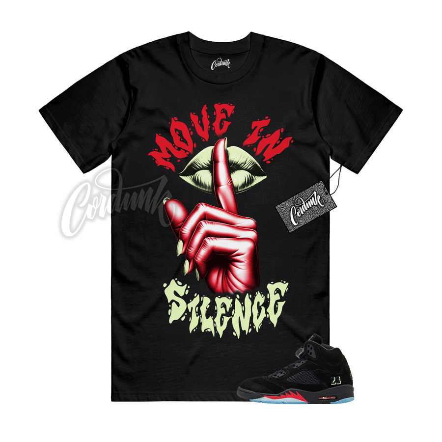 Jordan 5 Halloween MOVE