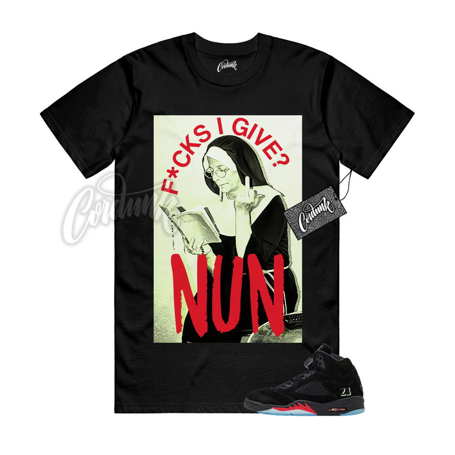 Jordan 5 Halloween NUN