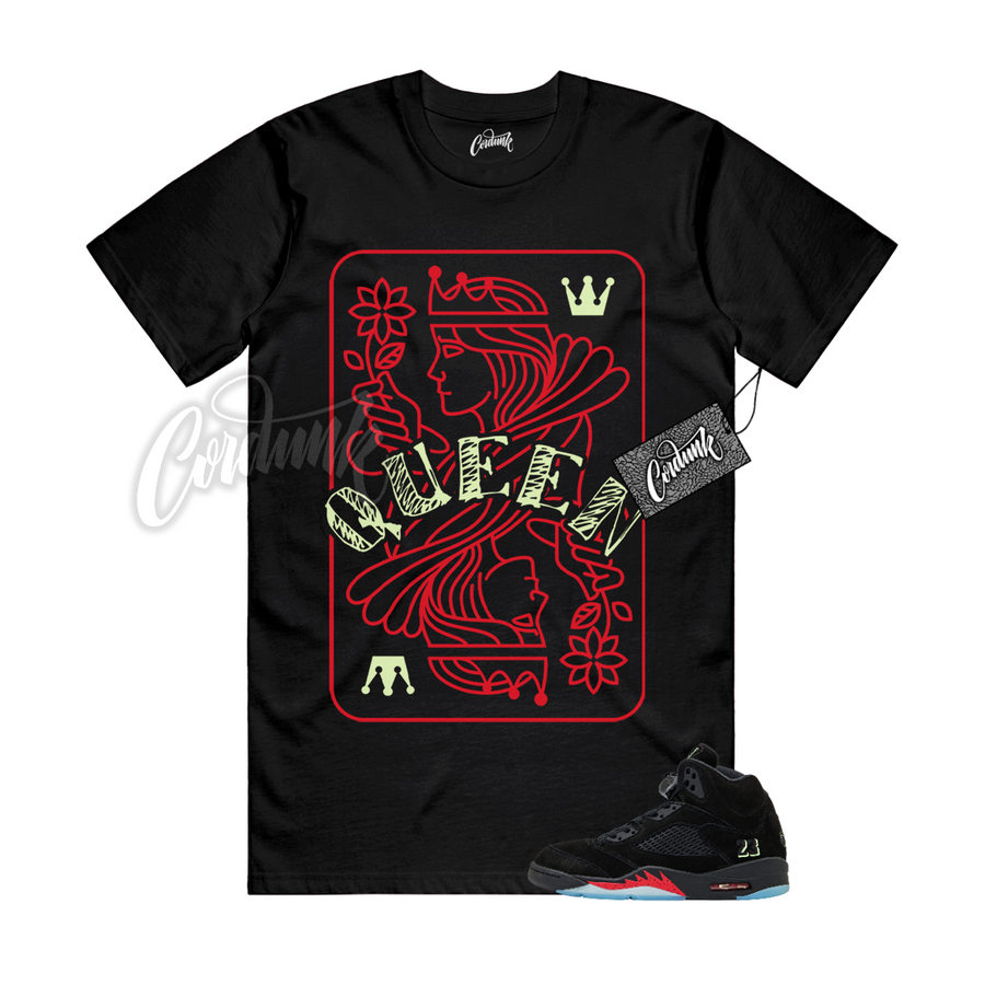 Jordan 5 Halloween QUEEN