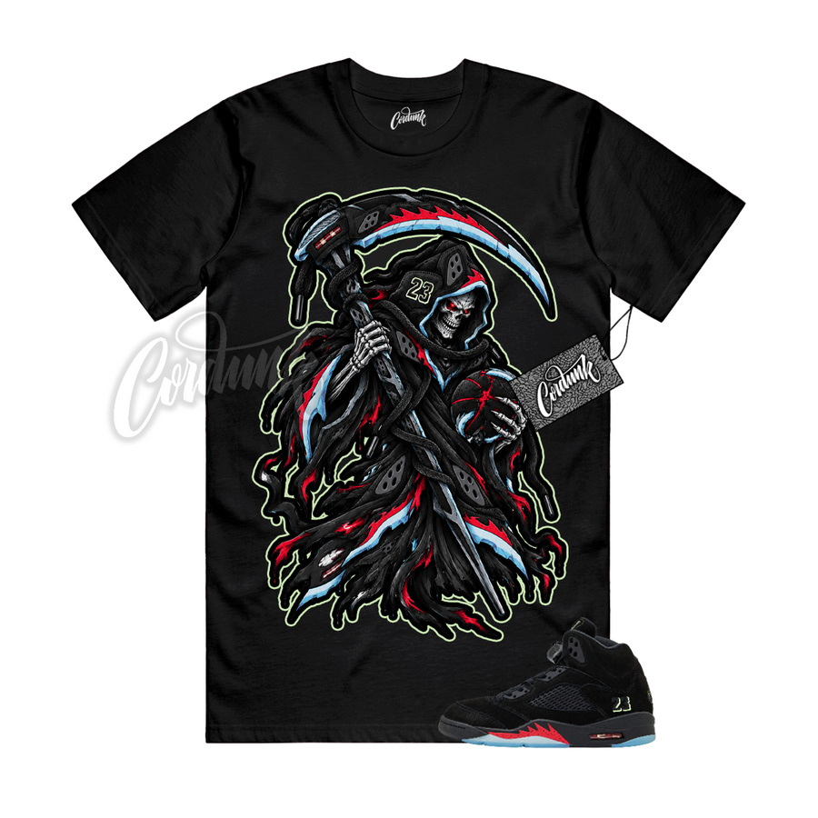 Jordan 5 Halloween REAPER