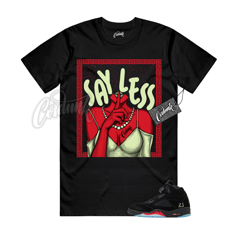 Jordan 5 Halloween SAYLESS