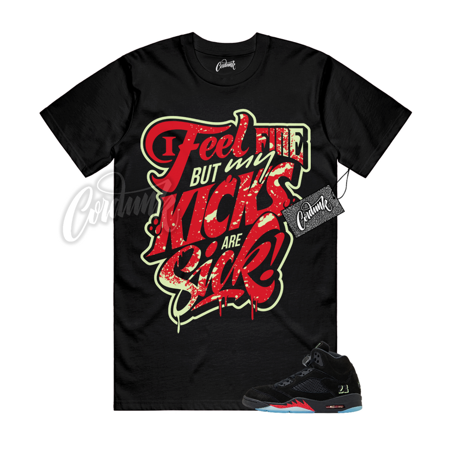 Jordan 5 Halloween SICK BIG