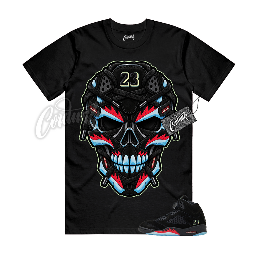 Jordan 5 Halloween SKULL