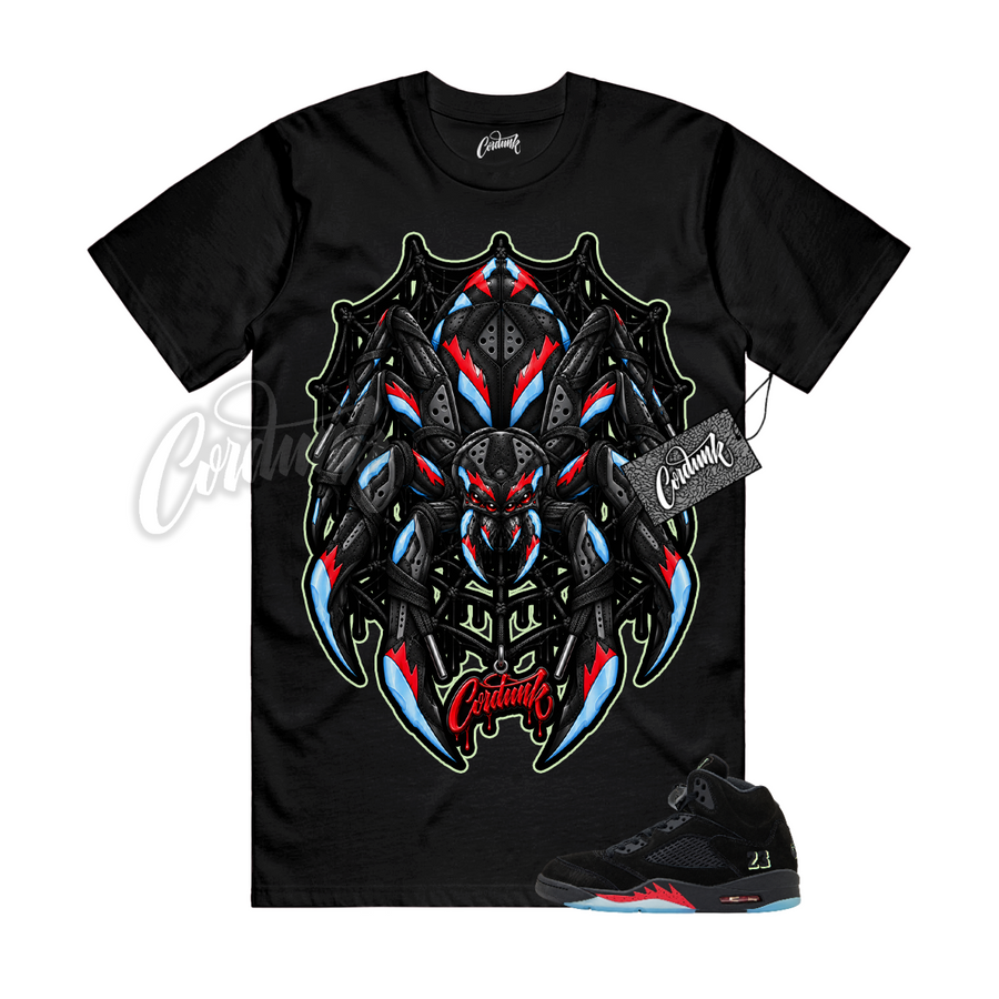 Jordan 5 Halloween SPIDER