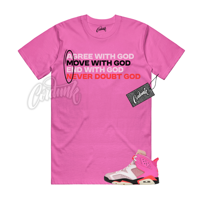 Jordan 6 Awake NY Playful Pink AMEN