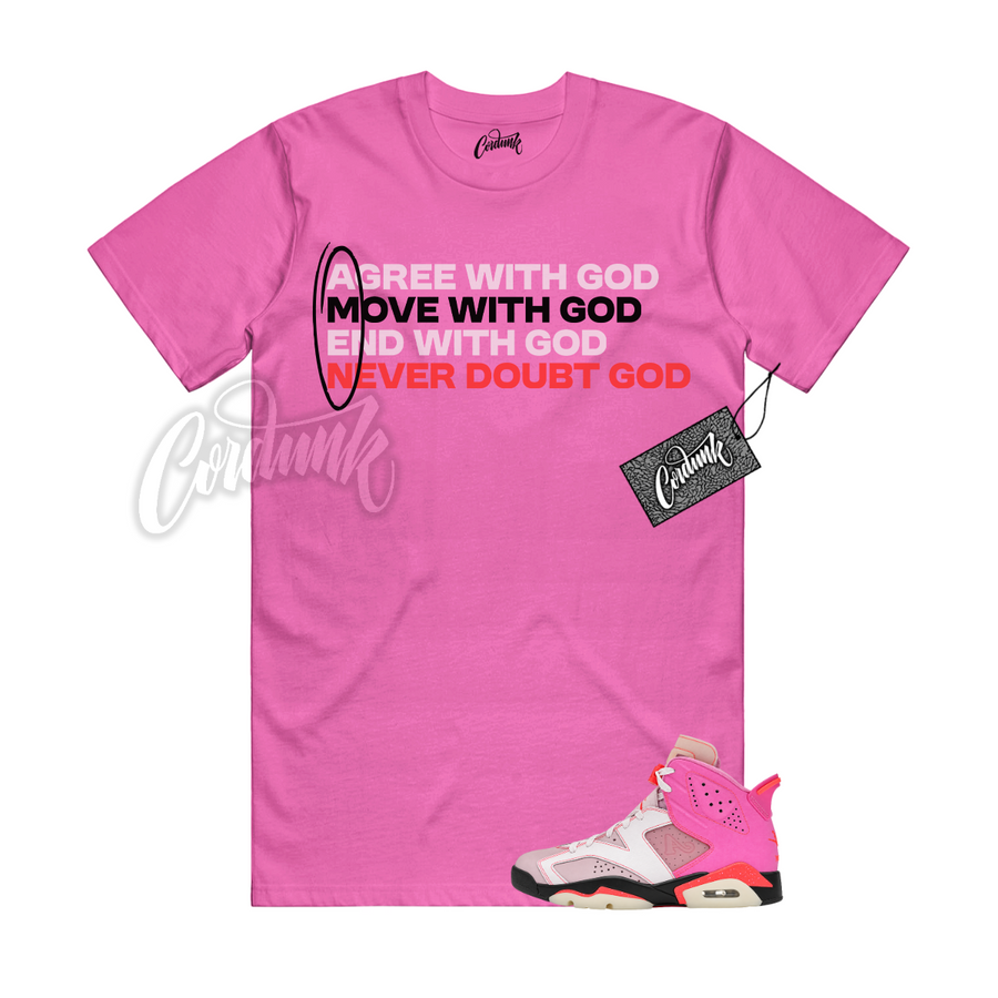 Jordan 6 Awake NY Playful Pink AMEN