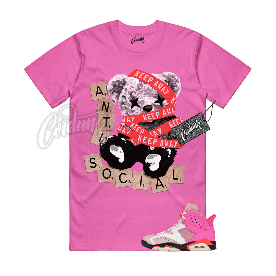 Jordan 6 Awake NY Playful Pink ANTI
