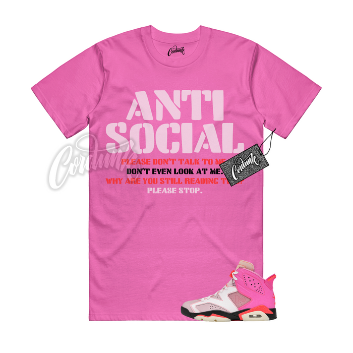 Jordan 6 Awake NY Playful Pink AS