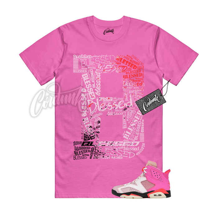 Jordan 6 Awake NY Playful Pink B BLS