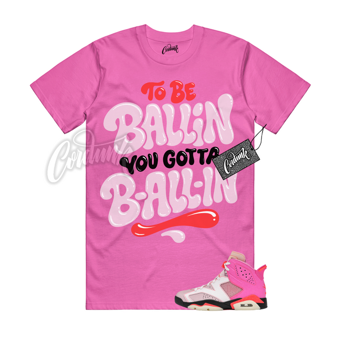 Jordan 6 Awake NY Playful Pink BALLIN