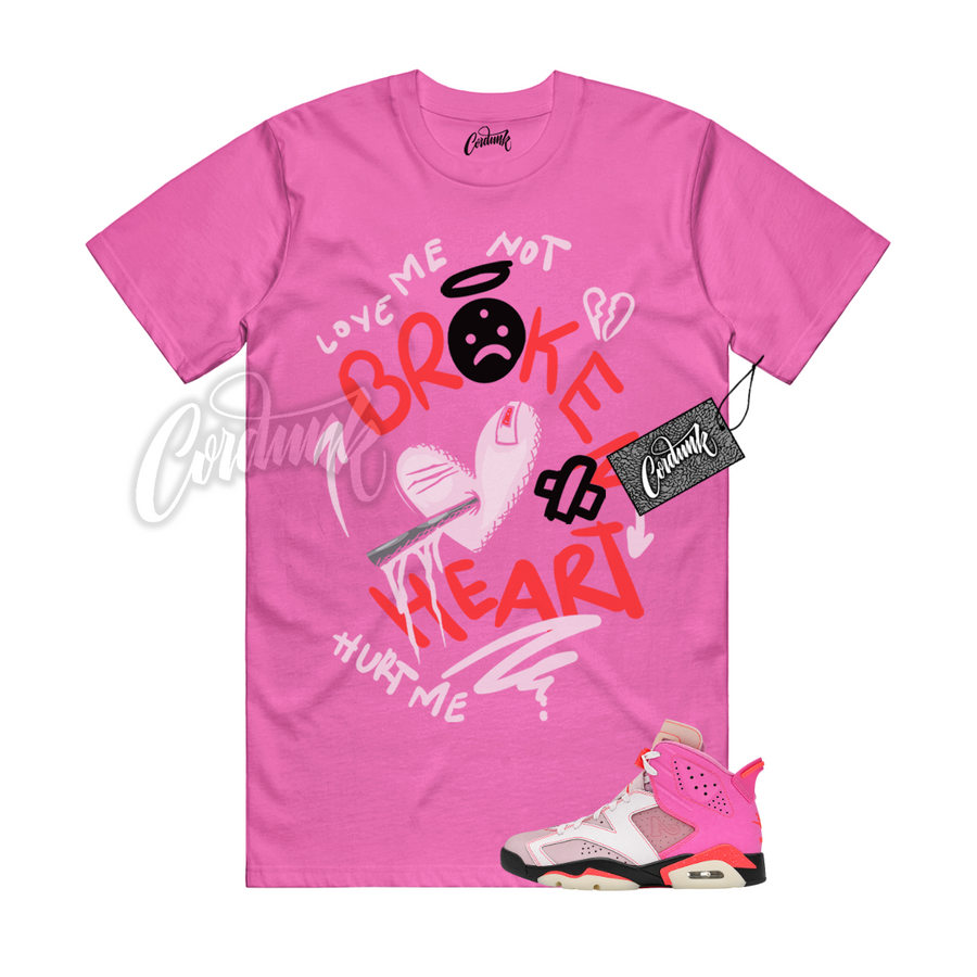 Jordan 6 Awake NY Playful Pink BROKEN