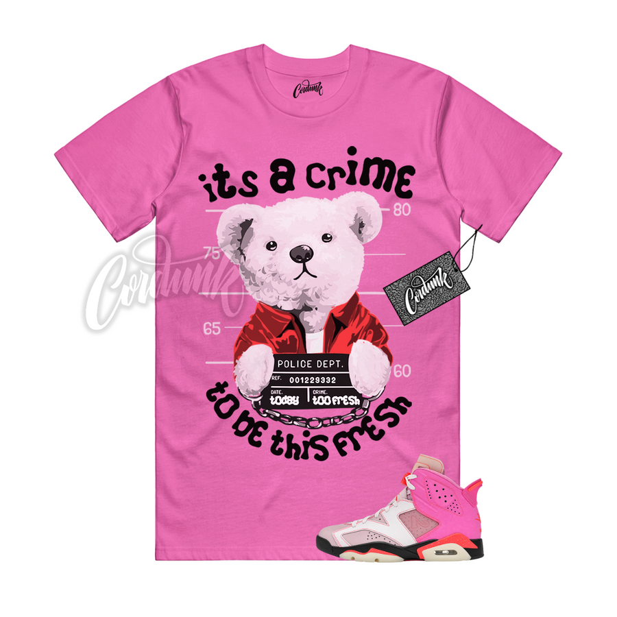 Jordan 6 Awake NY Playful Pink CRIME