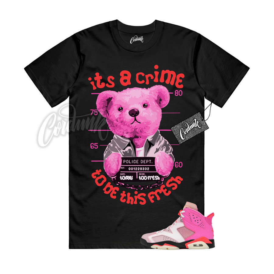 Jordan 6 Awake NY Playful Pink CRIME