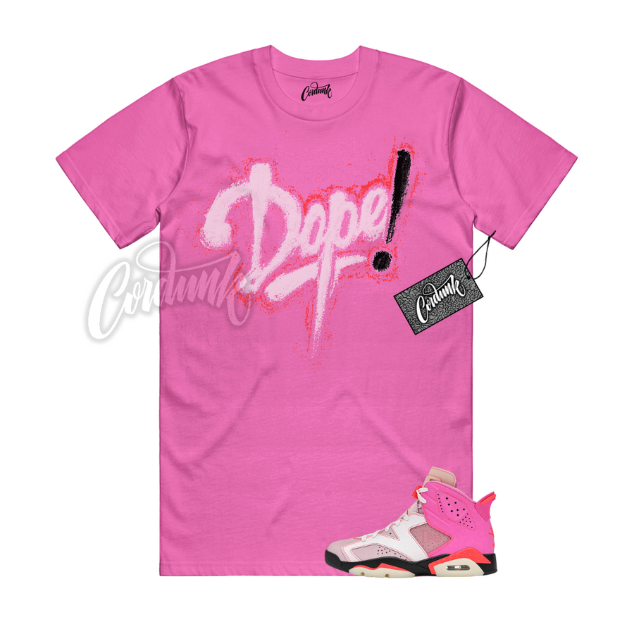 Jordan 6 Awake NY Playful Pink DOPE