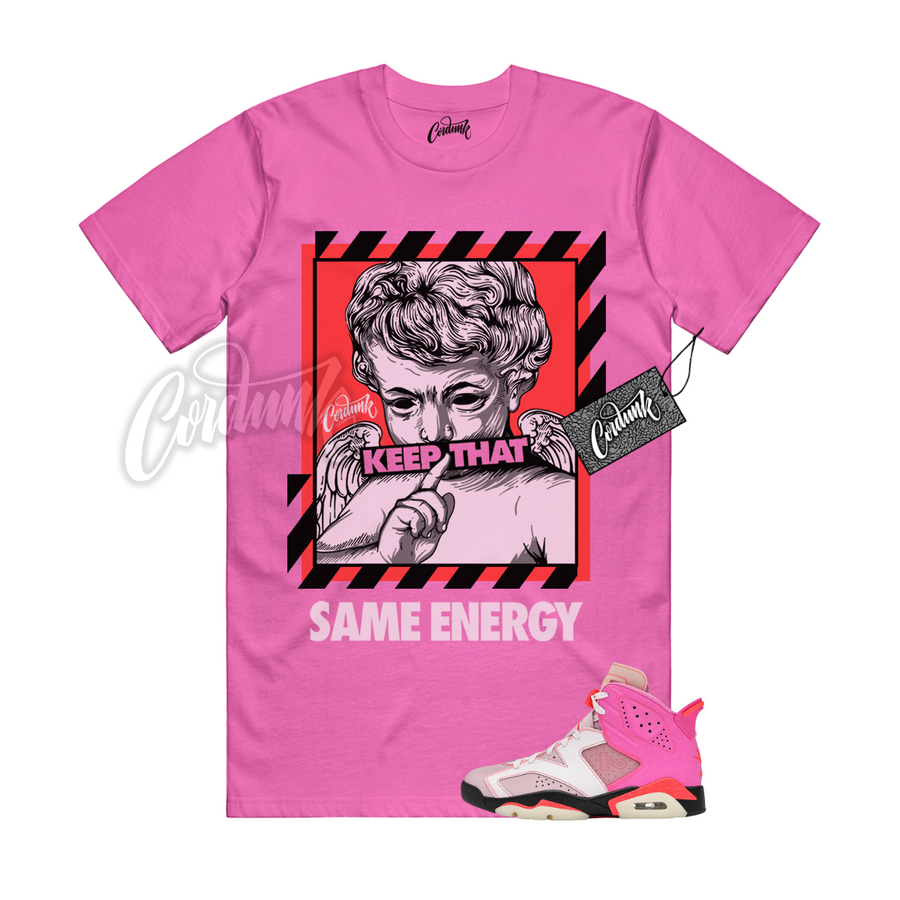 Jordan 6 Awake NY Playful Pink ENERGY